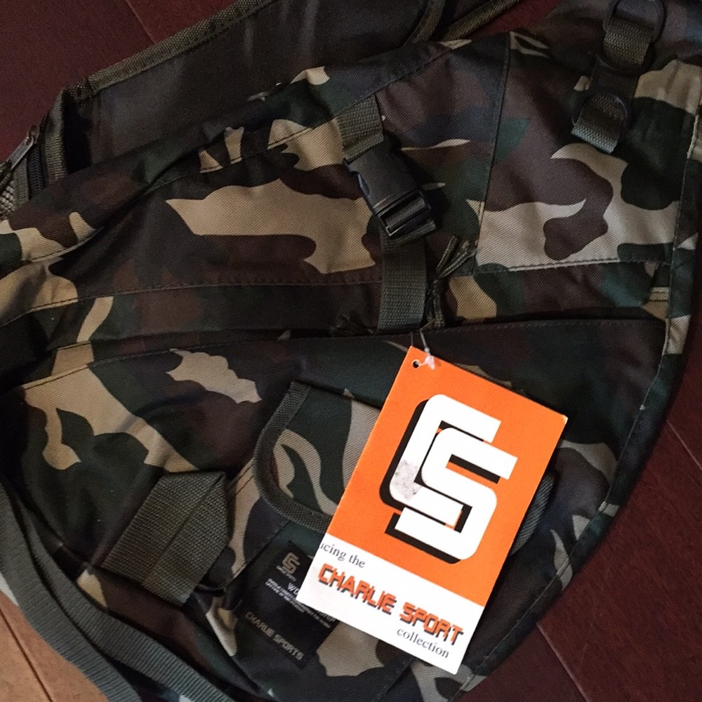 Brand New Backpack 🎒by Charlie Sport Collection